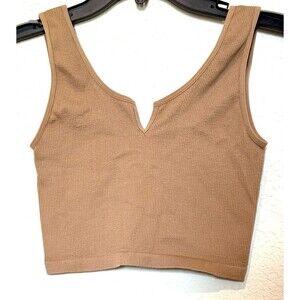 Sunday Skin Tank Top Womens Size S Cameo  Excellent Condition